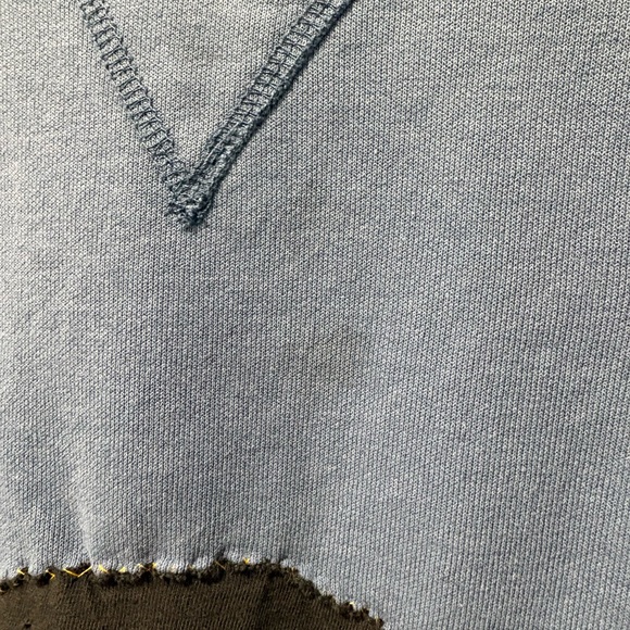 Vintage Rework Carhartt Harley Davidson Men's Sweater Crewneck 2XL Hand Sewn - Picture 6 of 13